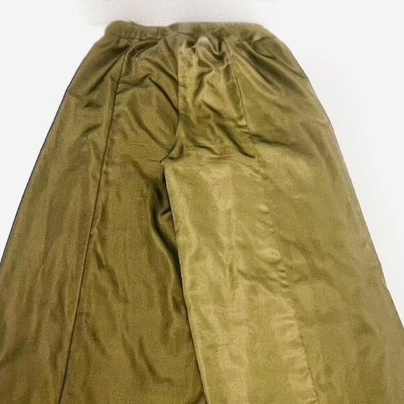 adidas Originals Women's Wide-Leg Satin Joggers - Picture 6 of 6